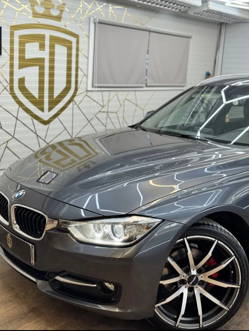 BMW 318 * BMW* 318xd F31 2.0 * SPORT* TOP * FULL LED* , снимка 2 - Автомобили и джипове - 52038689