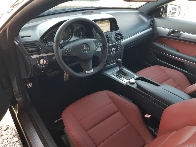 Mercedes-Benz E 350 CDI AMG COUPE EURO 5A ЛИЗИНГ, снимка 9 - Автомобили и джипове - 52227123