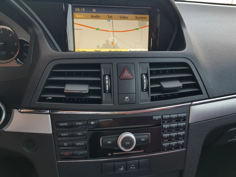 Mercedes-Benz E 350 CDI AMG COUPE EURO 5A ЛИЗИНГ, снимка 15 - Автомобили и джипове - 52227123