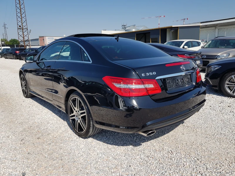 Mercedes-Benz E 350 CDI AMG COUPE EURO 5A ЛИЗИНГ, снимка 6 - Автомобили и джипове - 52227123