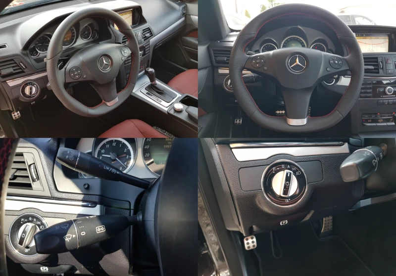 Mercedes-Benz E 350 CDI AMG COUPE EURO 5A ЛИЗИНГ, снимка 16 - Автомобили и джипове - 52227123