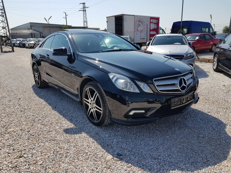Mercedes-Benz E 350 CDI AMG COUPE EURO 5A ЛИЗИНГ, снимка 3 - Автомобили и джипове - 52227123