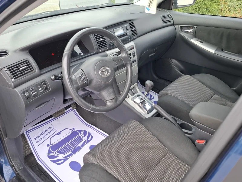 Toyota Corolla 1.4D4D* (90кс)* FACELIFT* АВТОМАТИК* * HОВ ВНОС* , снимка 15 - Автомобили и джипове - 52365619