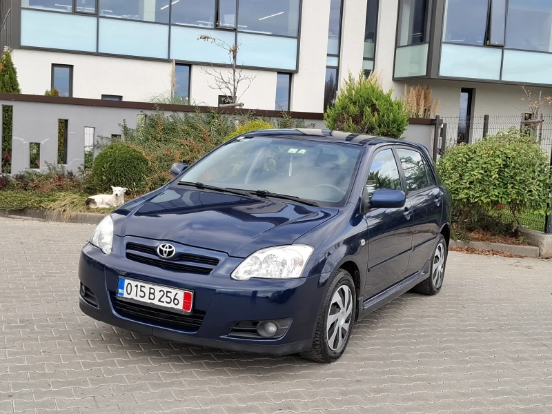 Toyota Corolla 1.4D4D* (90кс)* FACELIFT* АВТОМАТИК* * HОВ ВНОС* , снимка 9 - Автомобили и джипове - 52365619