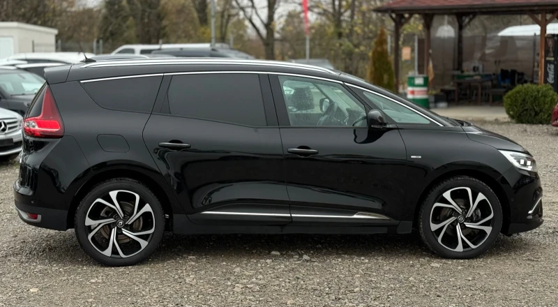 Renault Grand scenic DCi 110кс * BOSE* * LED* * Навигация* * Обдухване*, снимка 8 - Автомобили и джипове - 52419122