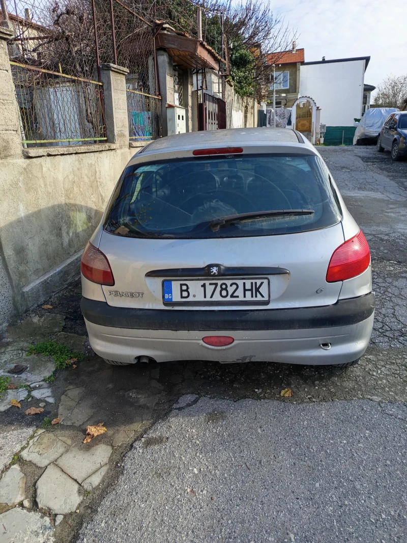 Peugeot 206, снимка 3 - Автомобили и джипове - 52655585