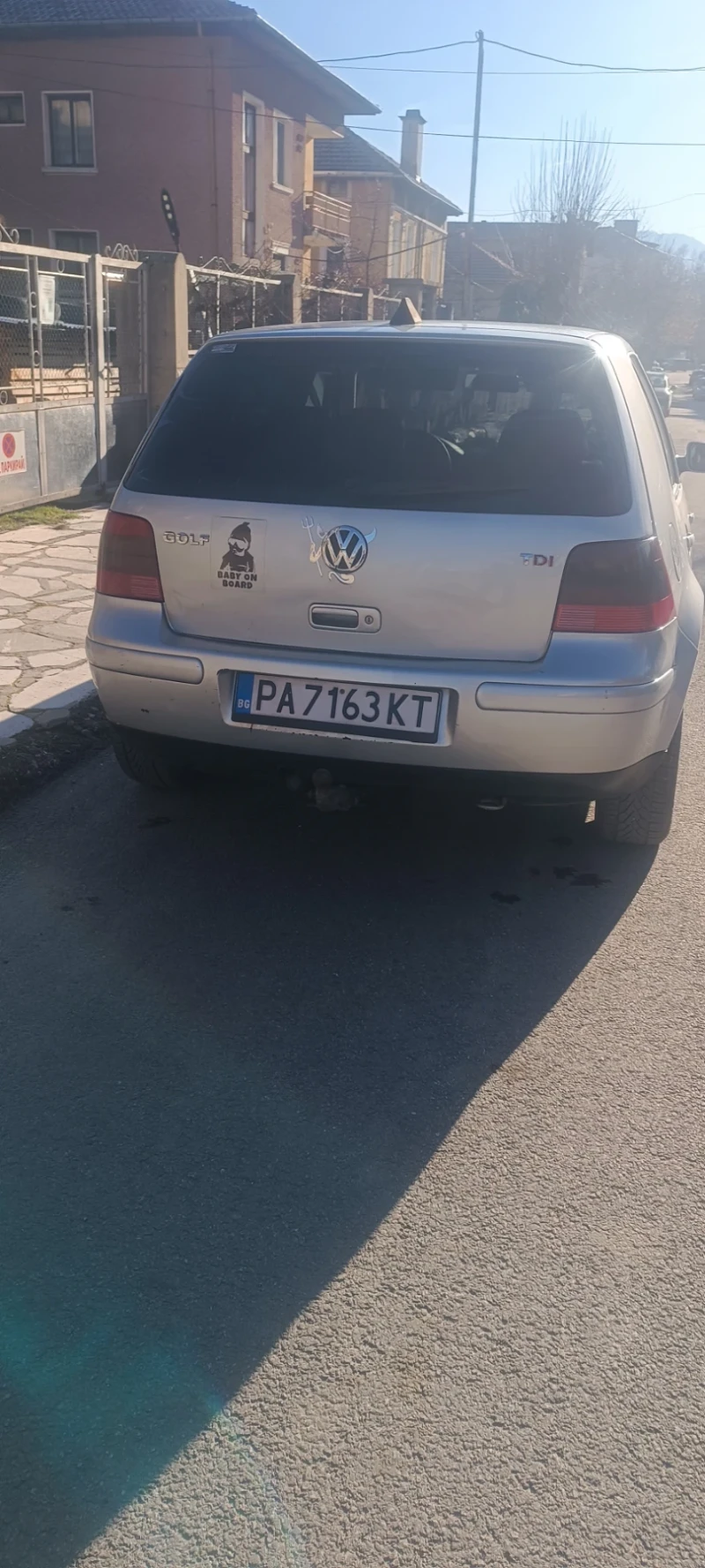 VW Golf 1.9, снимка 5 - Автомобили и джипове - 52736721