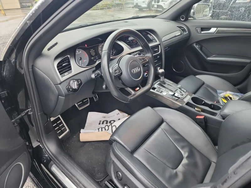 Audi S4 * PREMIUM * CARFAX * БЕЗ ПЪРВОНАЧАЛНА ВНОСКА, снимка 3 - Автомобили и джипове - 52855718