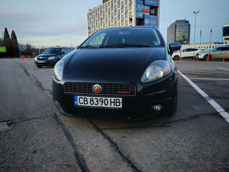 Fiat Punto 1.9 Multijet, снимка 8 - Автомобили и джипове - 53115280