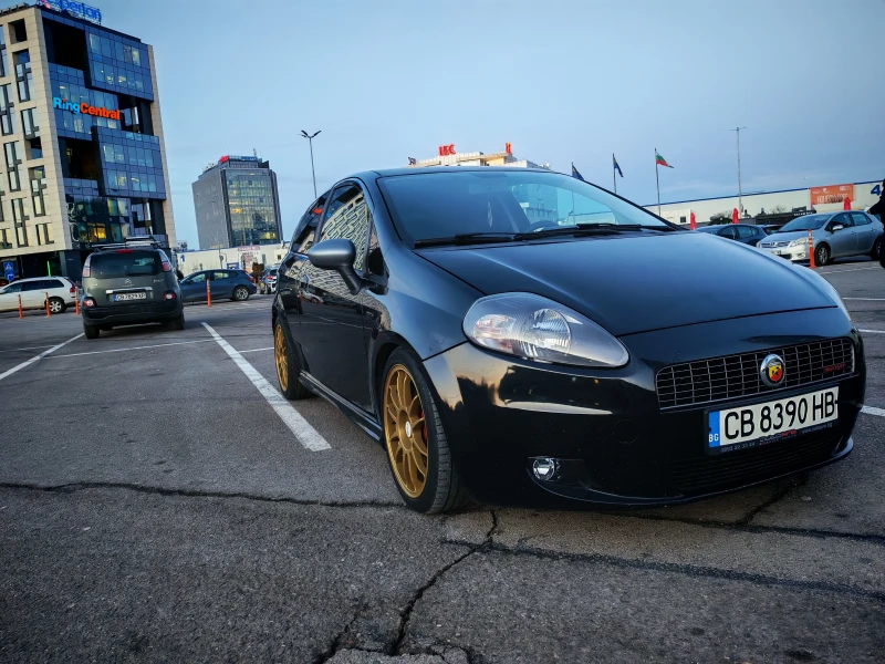 Fiat Punto 1.9 Multijet, снимка 6 - Автомобили и джипове - 53115280