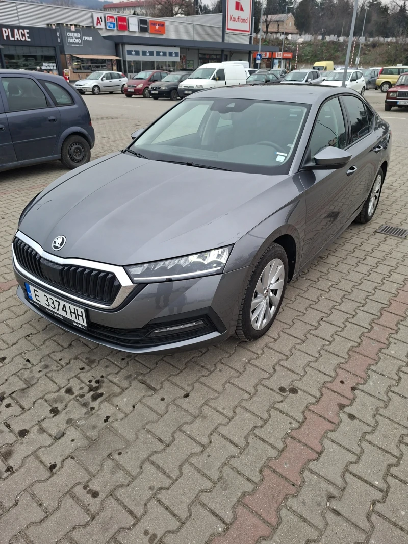 Skoda Octavia 2.0 TDI DSG