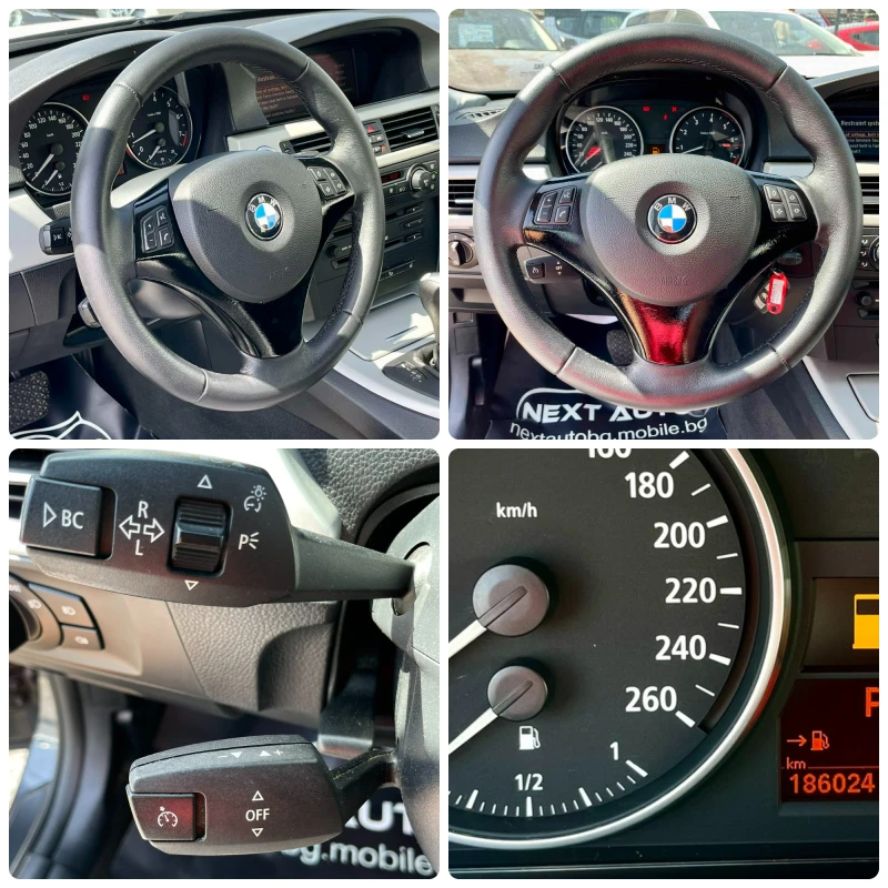 BMW 330 X-DRIVE 3.0i 258HP НАВИГАЦИЯ, снимка 14 - Автомобили и джипове - 53190607