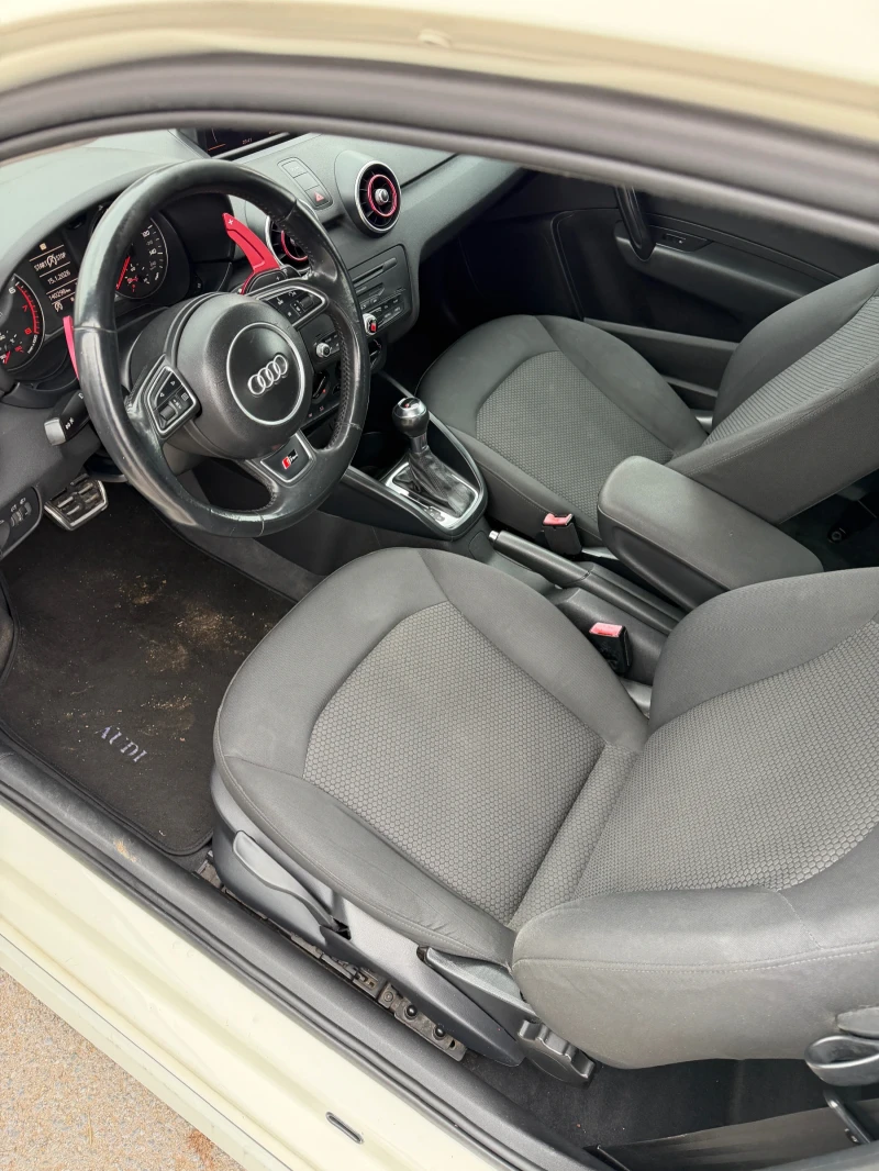 Audi A1 1.4 S-Line automatic, снимка 9 - Автомобили и джипове - 53542612