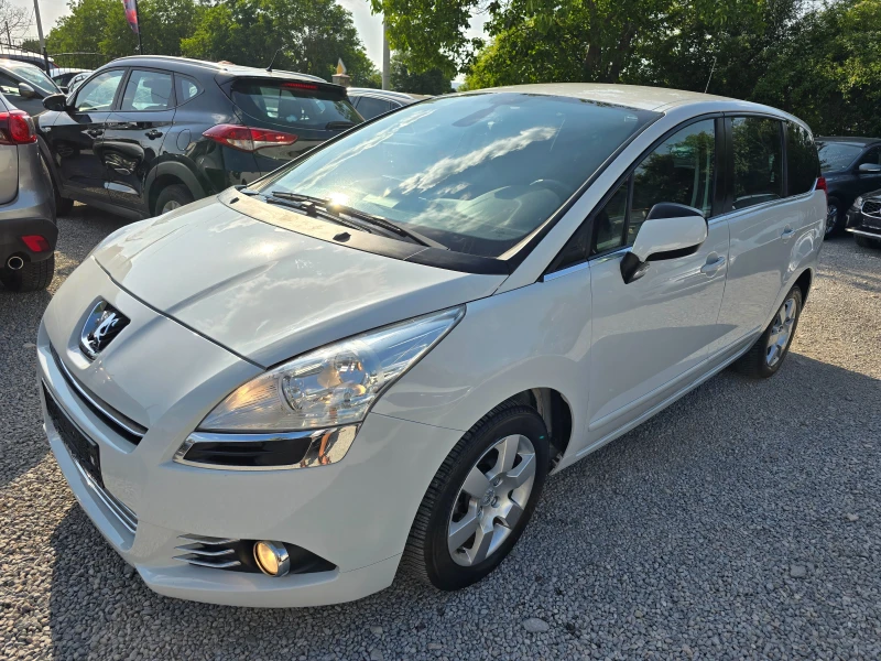 Peugeot 5008 1.6HDI-ЕВРО 5В-6 СКОРОСТИ-НАВИГАЦИЯ - 10500 лв. - 84464489 1