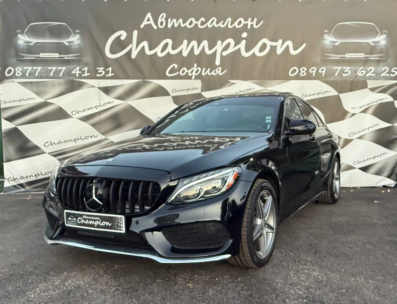 Mercedes-Benz C 300 AMG packet - 33999 лв. - 38104381 1