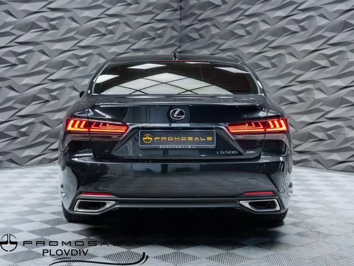 Lexus LS 500 AWD* 360* HUD* MASSAGE* ОБДУХВ* SOFTCLOSE* PRIVILE, снимка 4 - Автомобили и джипове - 54770267