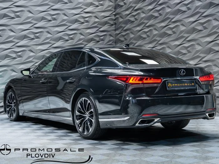 Lexus LS 500 AWD* 360* HUD* MASSAGE* ОБДУХВ* SOFTCLOSE* PRIVILE, снимка 3 - Автомобили и джипове - 54770267
