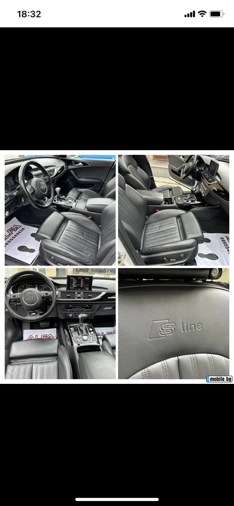 Audi A6, снимка 9 - Автомобили и джипове - 56647097