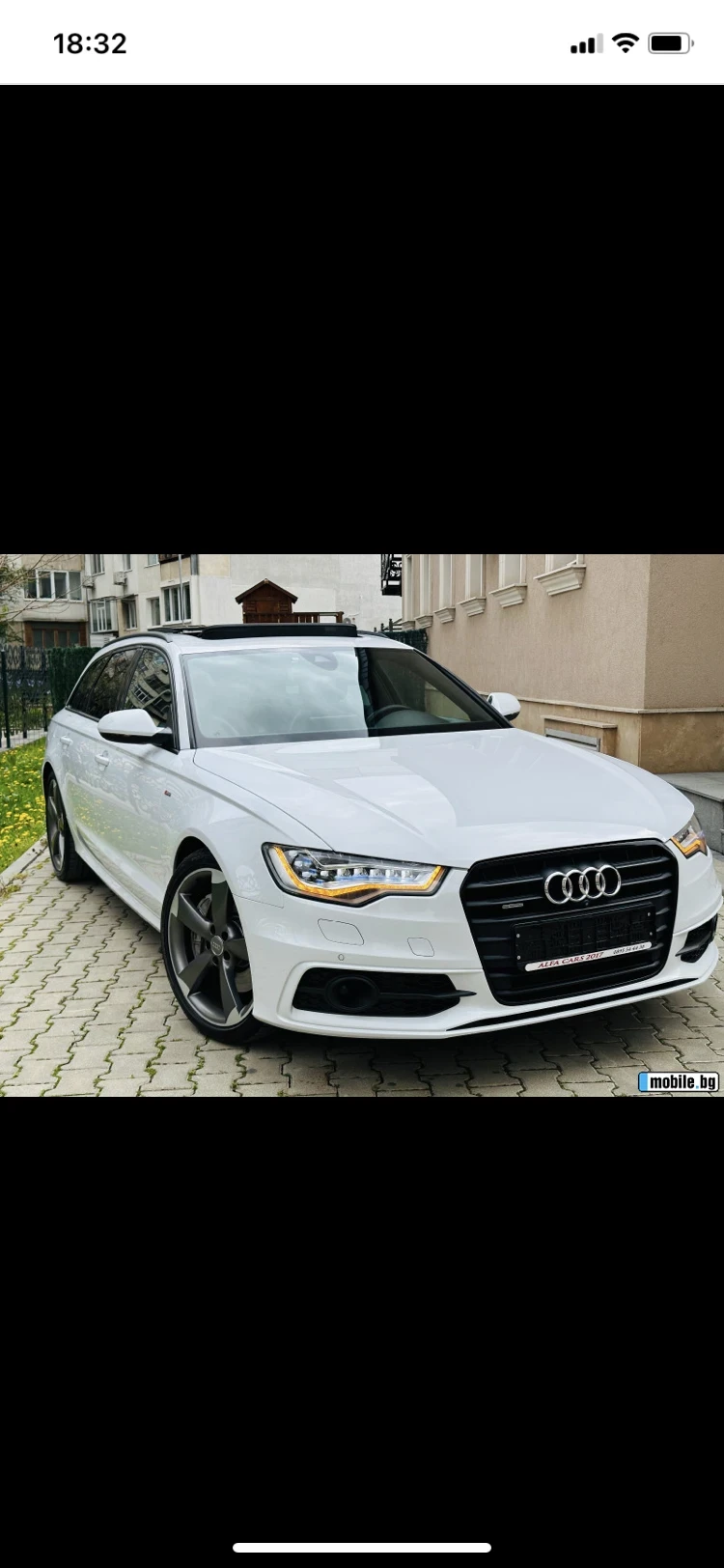Audi A6, снимка 3 - Автомобили и джипове - 56647097