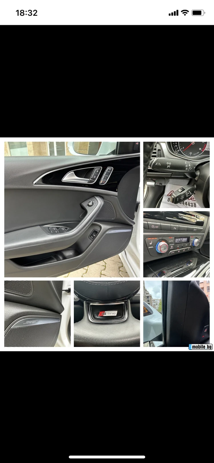 Audi A6, снимка 12 - Автомобили и джипове - 56647097