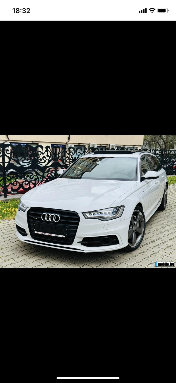 Audi A6, снимка 5 - Автомобили и джипове - 56647097