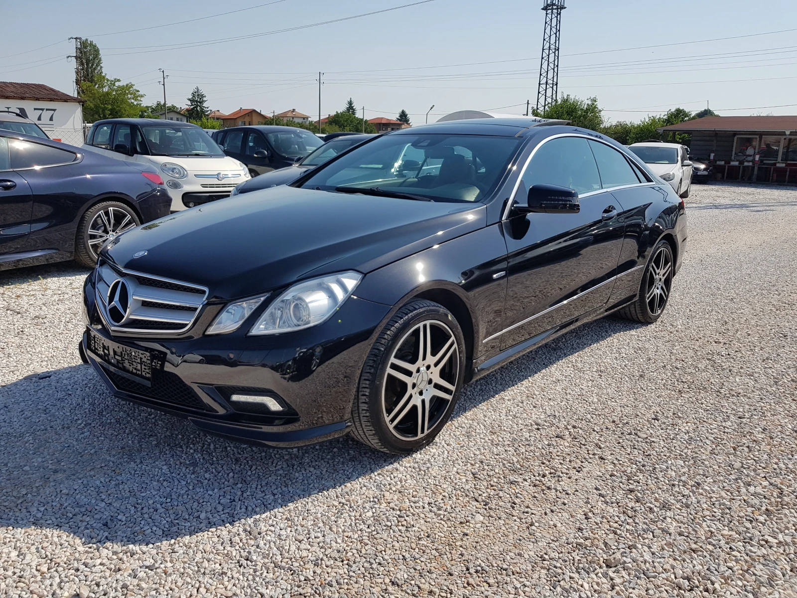 Mercedes-Benz E 350 CDI AMG COUPE EURO 5A ЛИЗИНГ, снимка 1