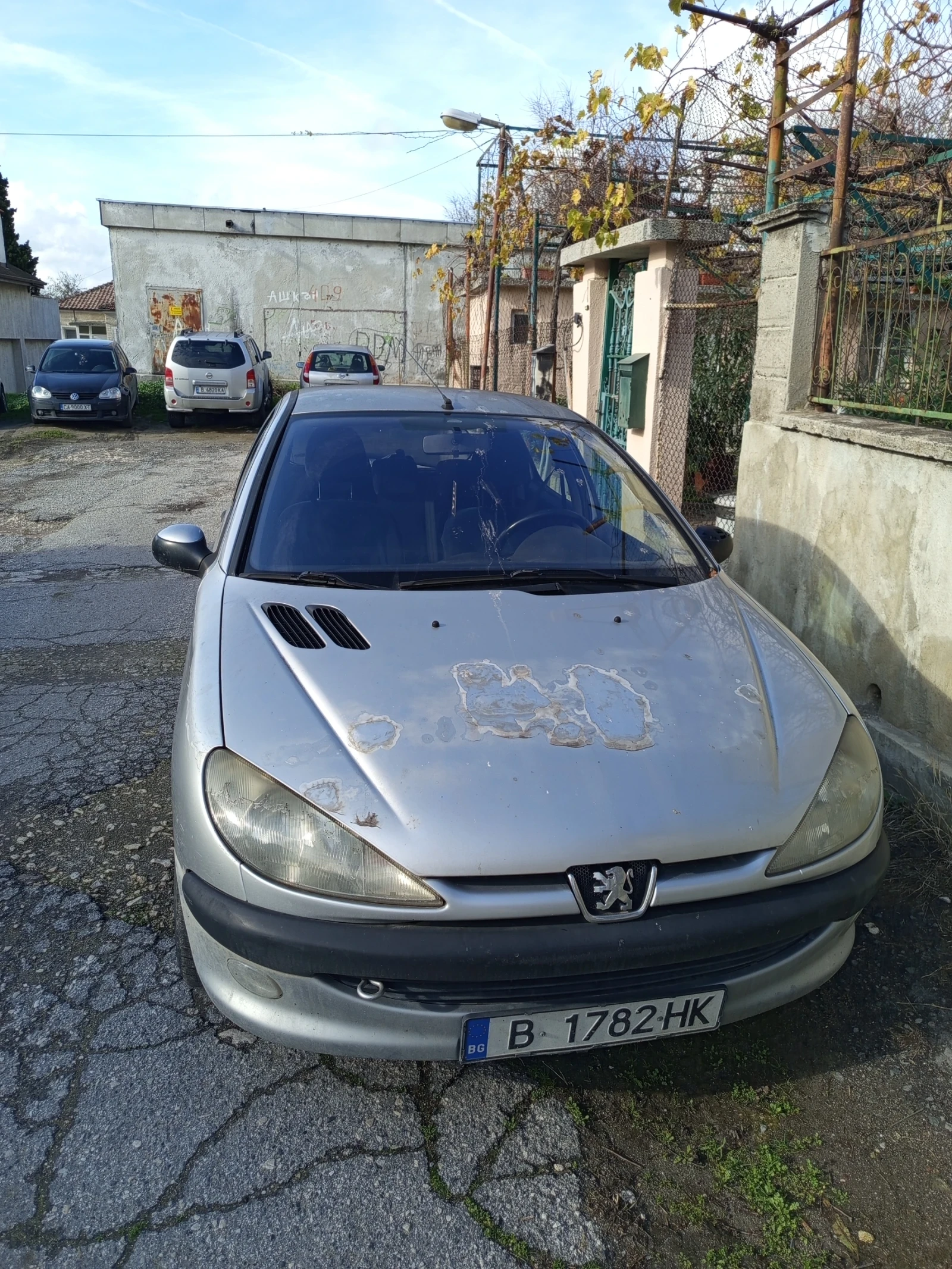 Peugeot 206, снимка 1