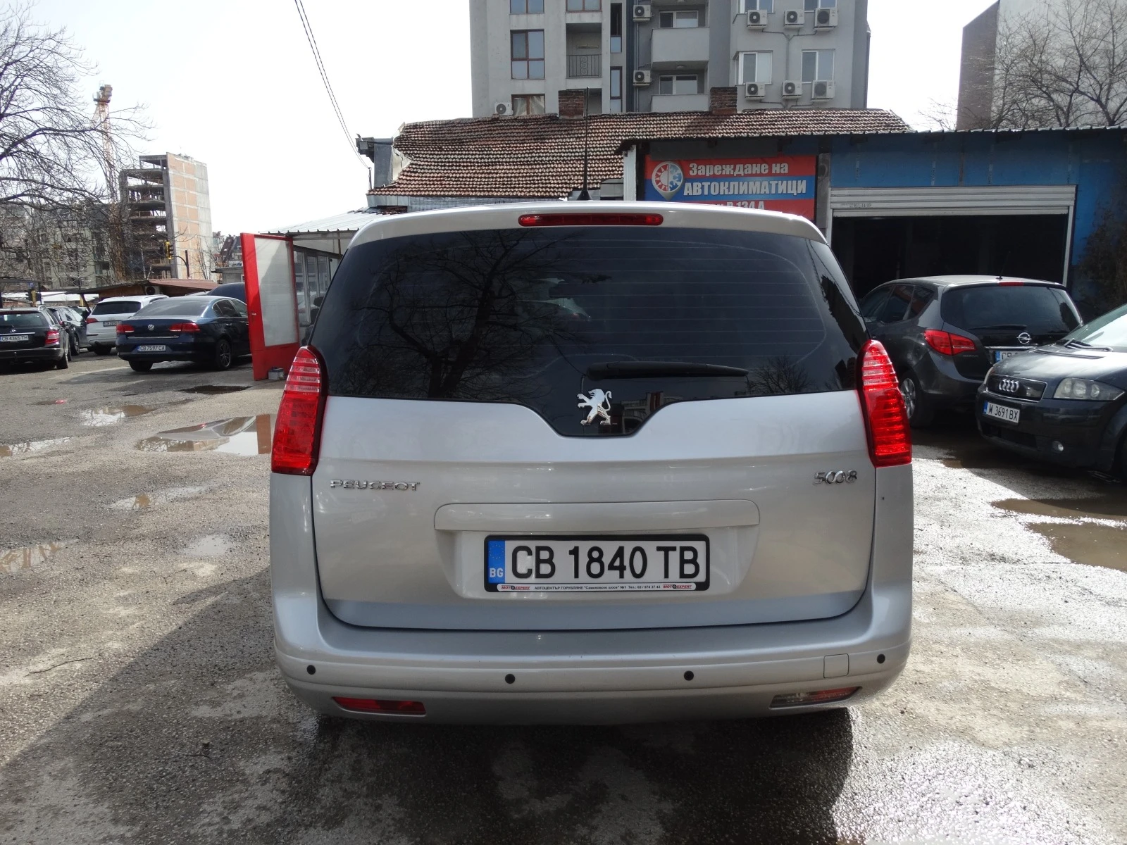 Peugeot 5008 1.6 D 109 к.с. - изображение 5