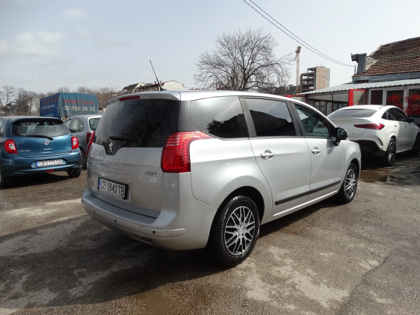 Peugeot 5008 1.6 D 109 к.с. - изображение 7