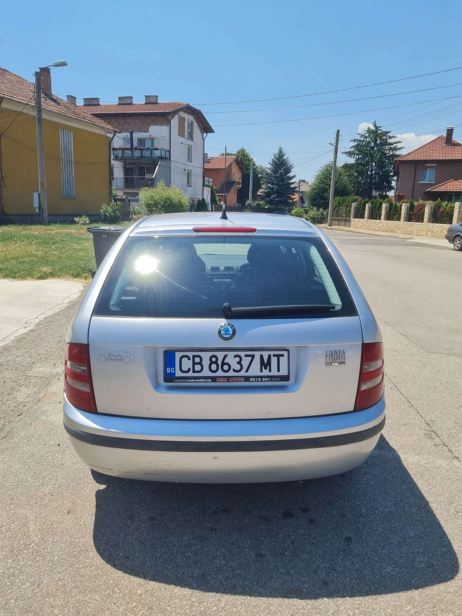 Skoda Fabia  - изображение 6