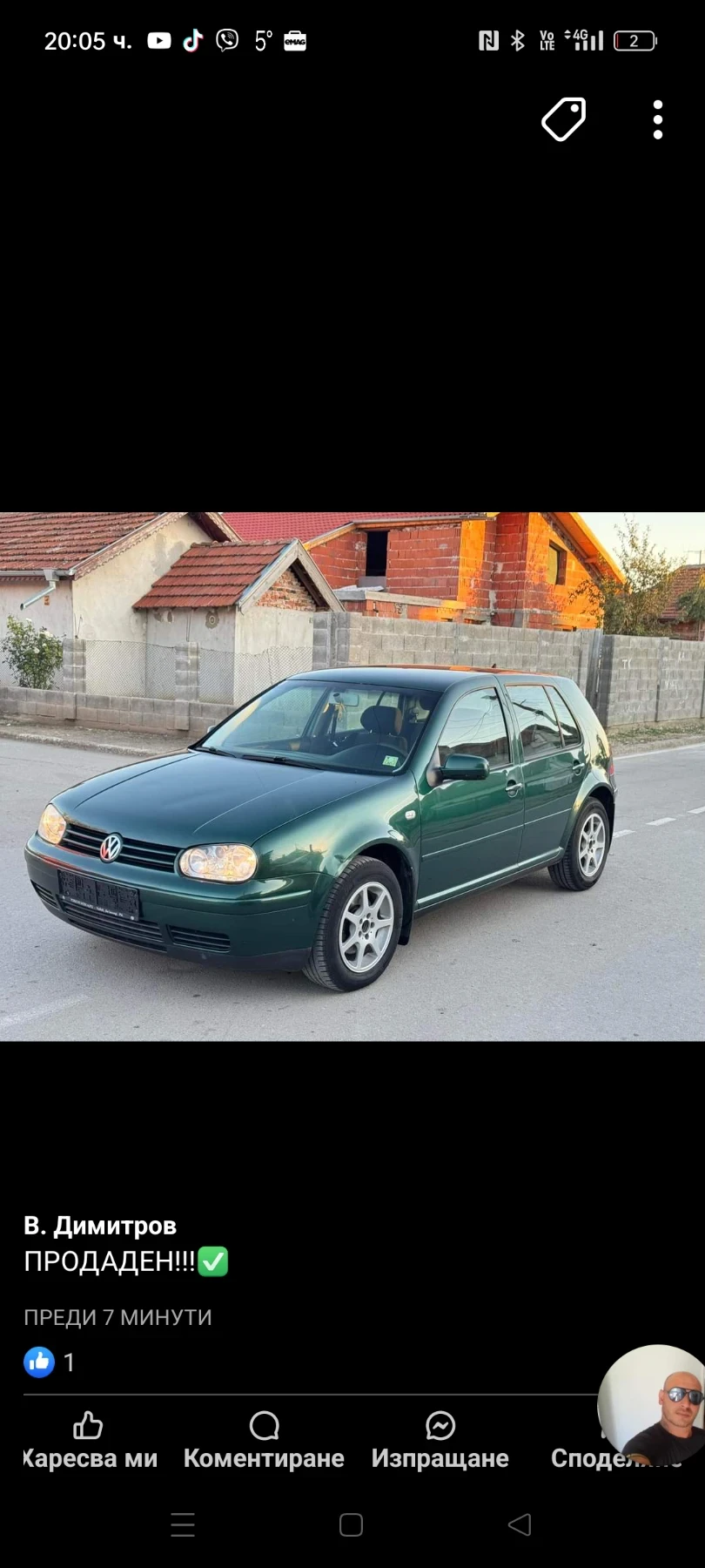 VW Golf 1.9 tdi 90ks - изображение 5