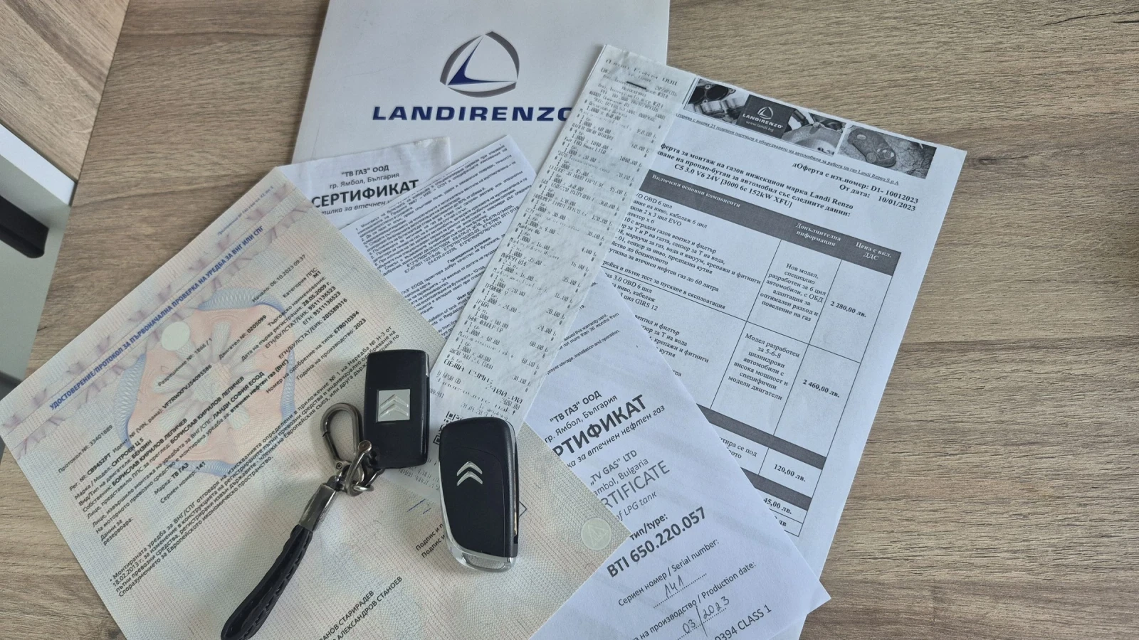 Citroen C5 3.0i Exclusive * LPG* Landi Renzo * Бартер * Лизин - изображение 9