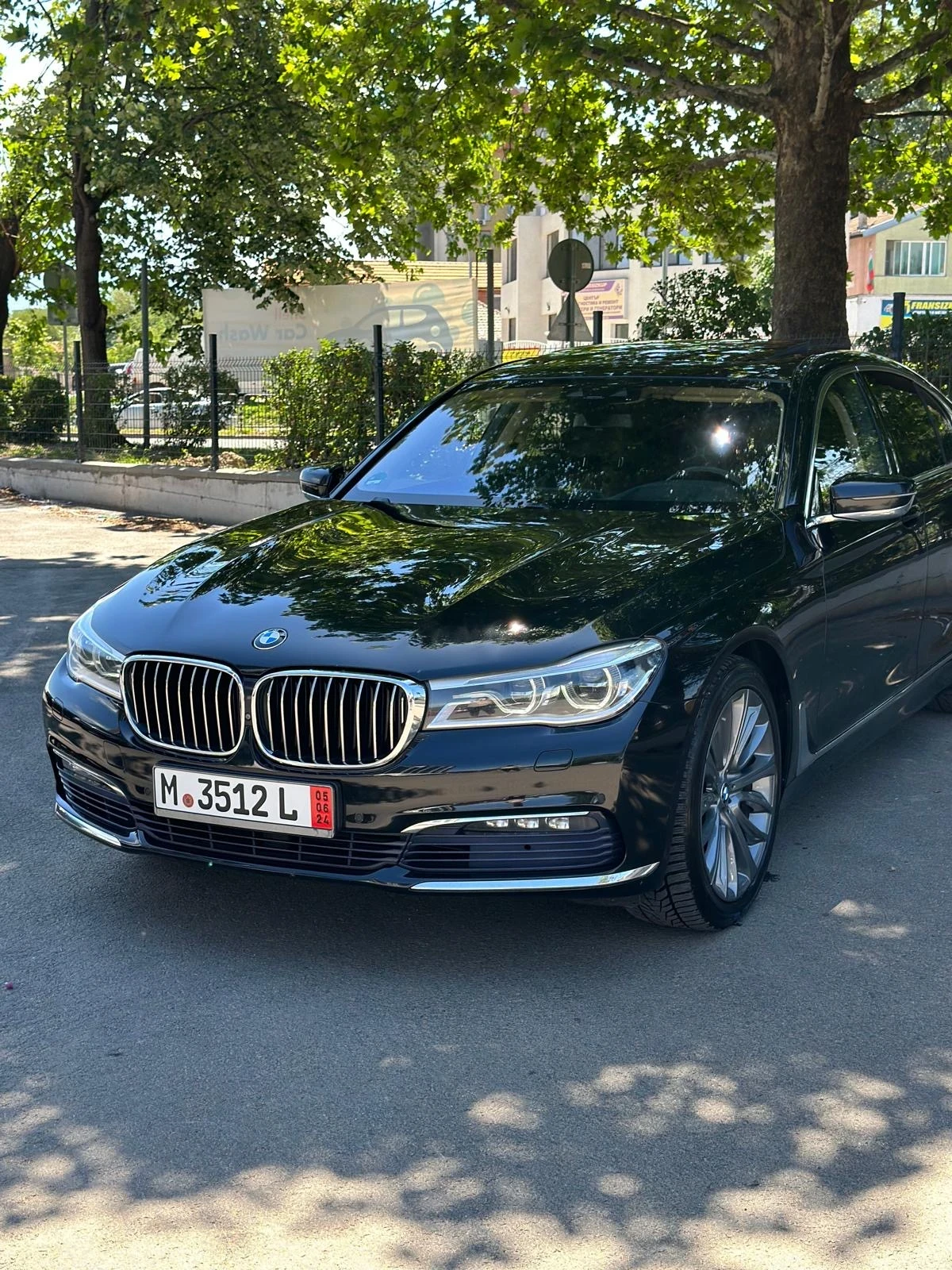 BMW 750 Germany - изображение 2
