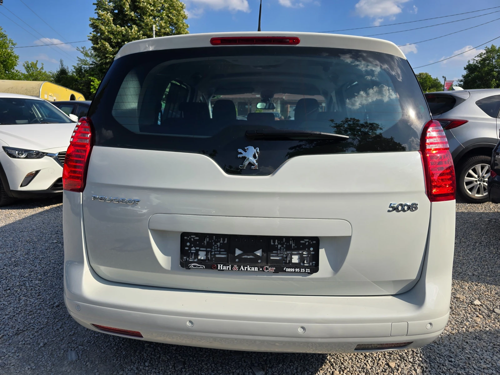 Peugeot 5008 1.6HDI-ЕВРО 5В-6 СКОРОСТИ-НАВИГАЦИЯ - изображение 5
