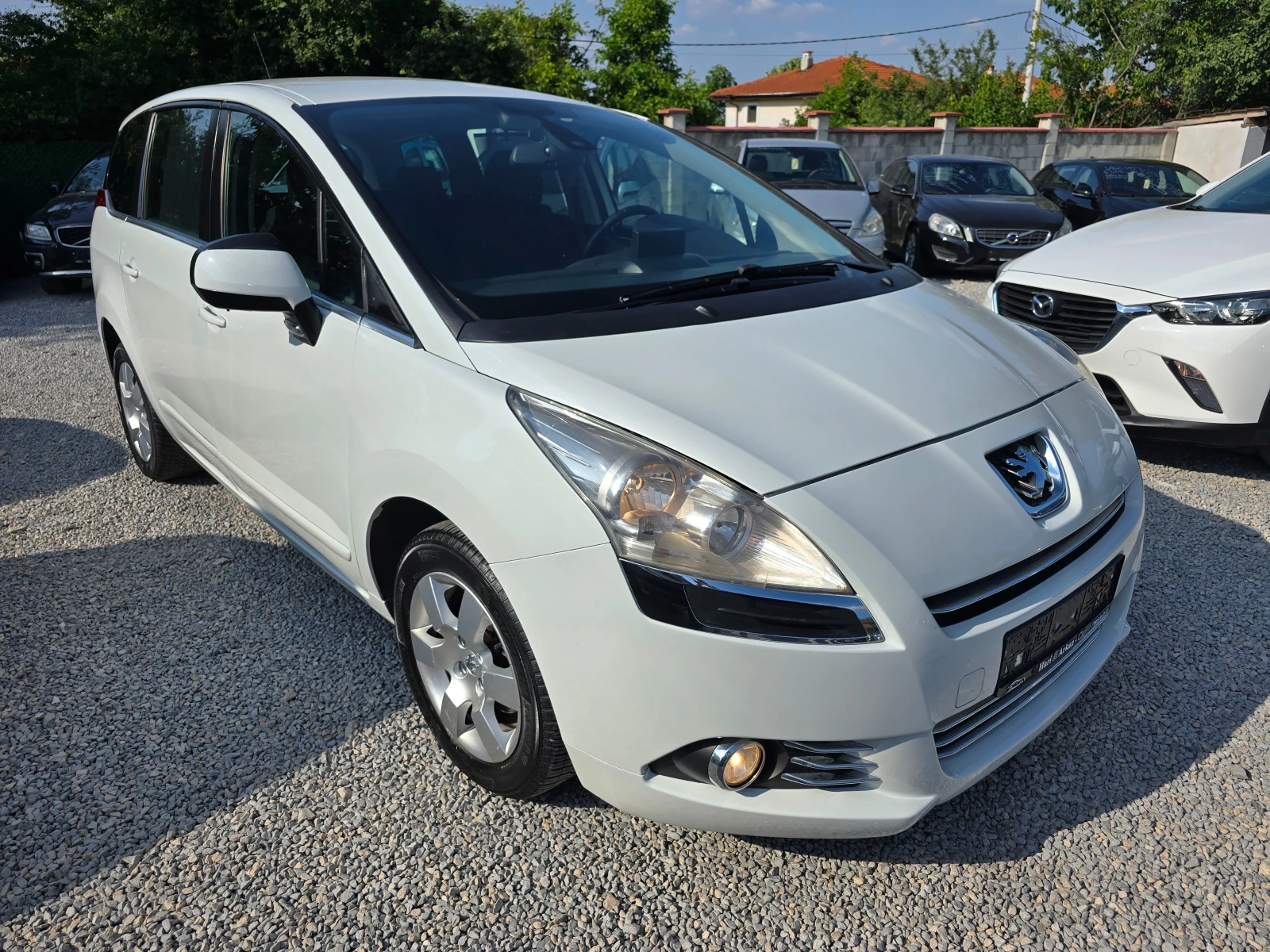 Peugeot 5008 1.6HDI-ЕВРО 5В-6 СКОРОСТИ-НАВИГАЦИЯ - изображение 8