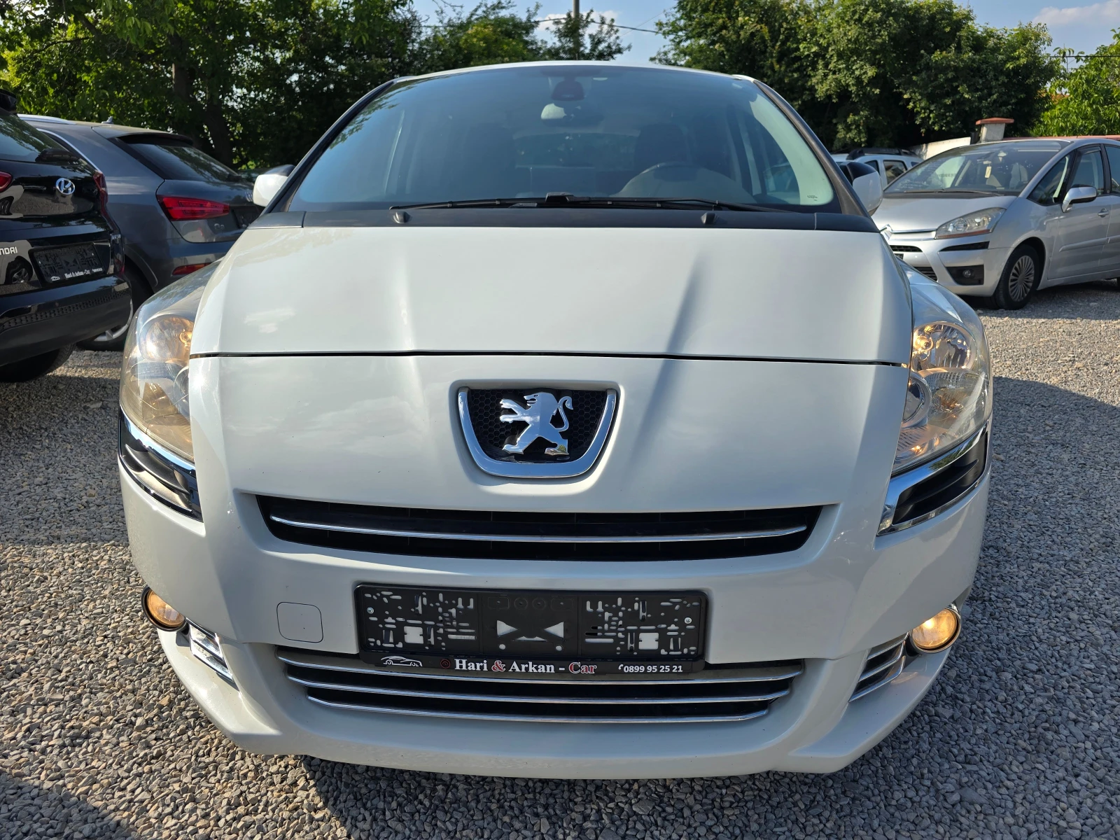 Peugeot 5008 1.6HDI-ЕВРО 5В-6 СКОРОСТИ-НАВИГАЦИЯ - изображение 2