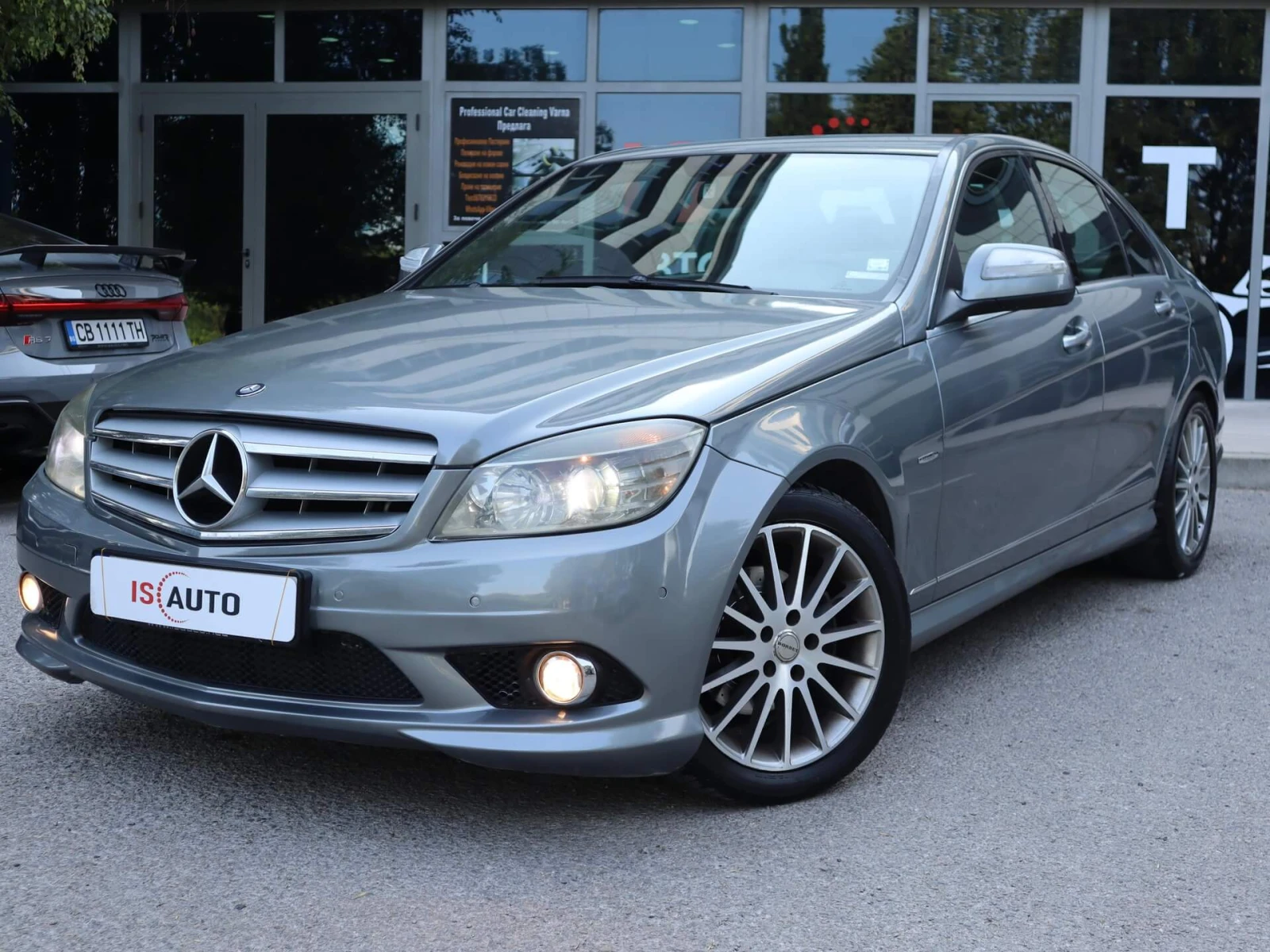 Mercedes-Benz C 220 CDI/AMG Line/Autopilot/Navi/Automat/Avantgarde | Mobile.bg   1