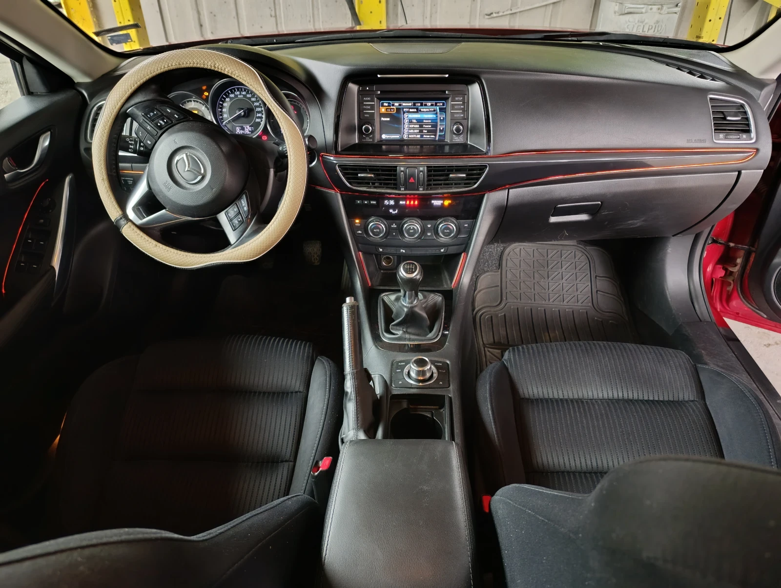 Mazda 6 6 - изображение 6