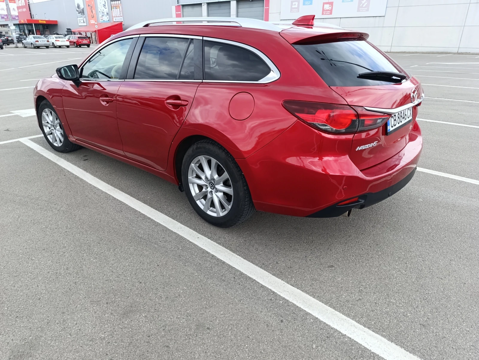 Mazda 6 6 - изображение 4