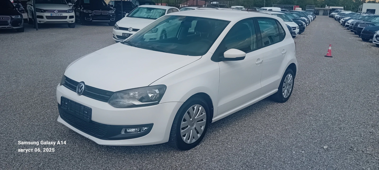 VW Polo 1.6TDI Euro5 - изображение 2