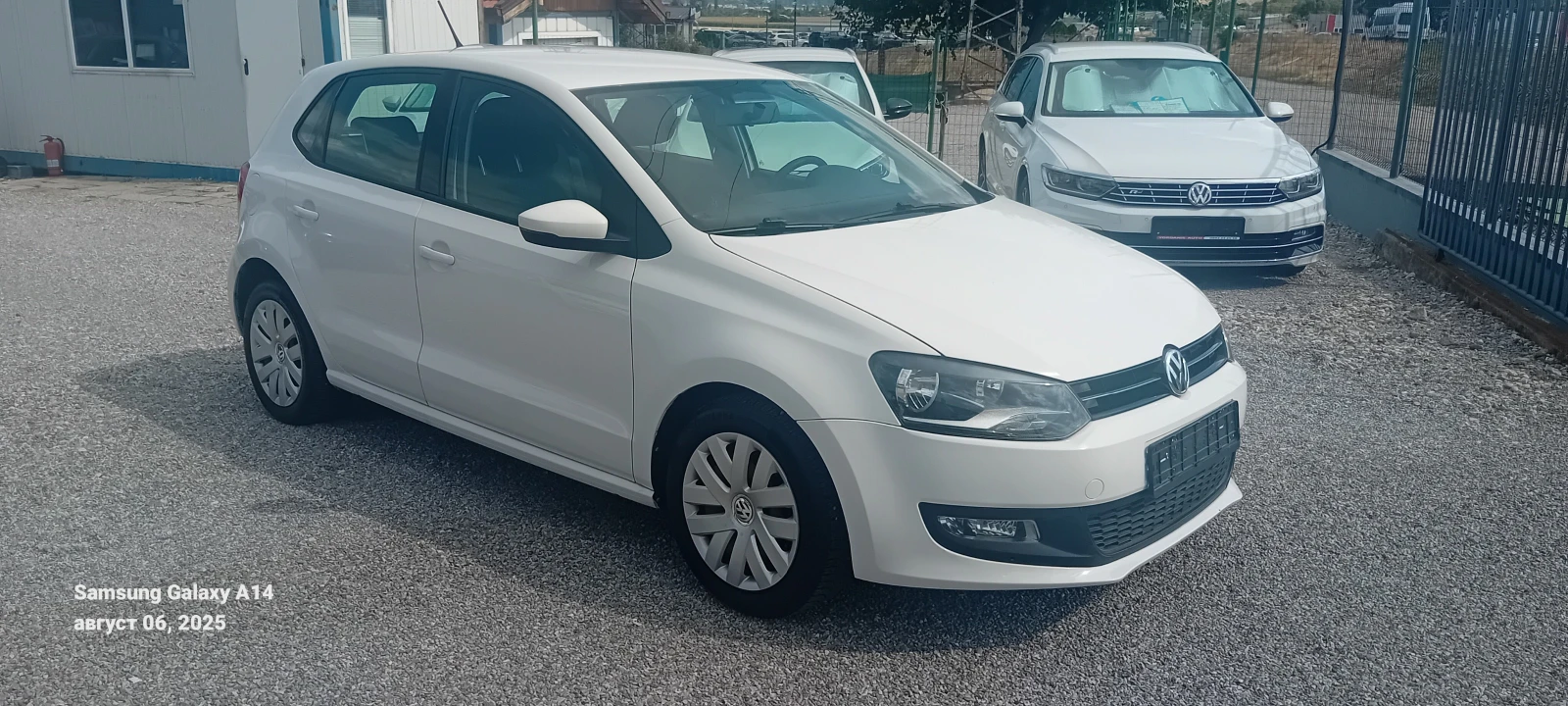 VW Polo 1.6TDI Euro5 - изображение 6