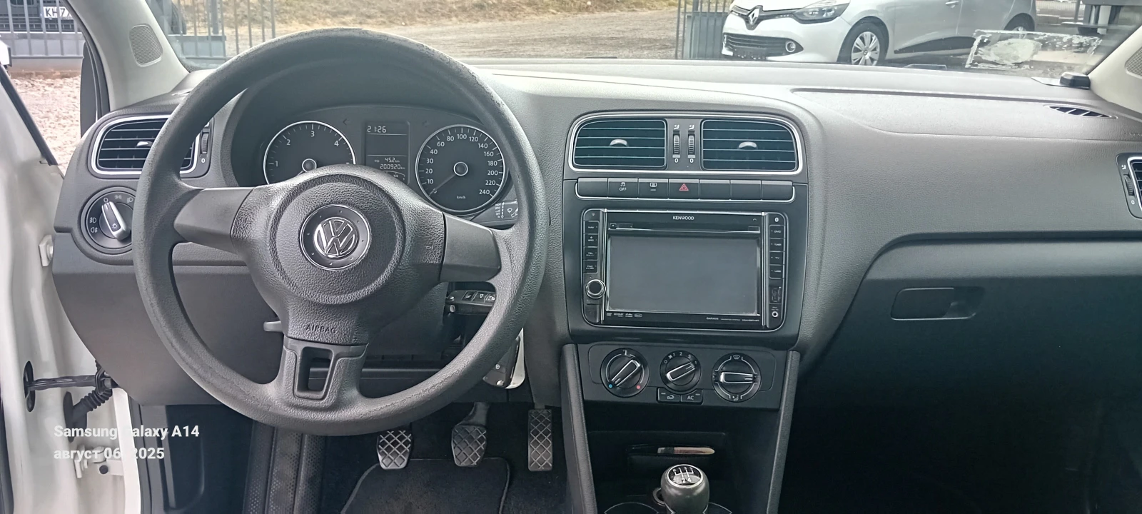 VW Polo 1.6TDI Euro5 - изображение 7