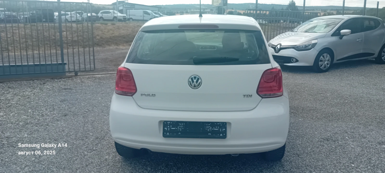 VW Polo 1.6TDI Euro5 - изображение 4
