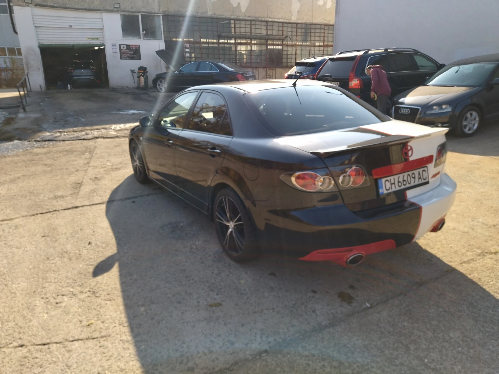 Mazda 6 2.3 Turbo MPS - изображение 8
