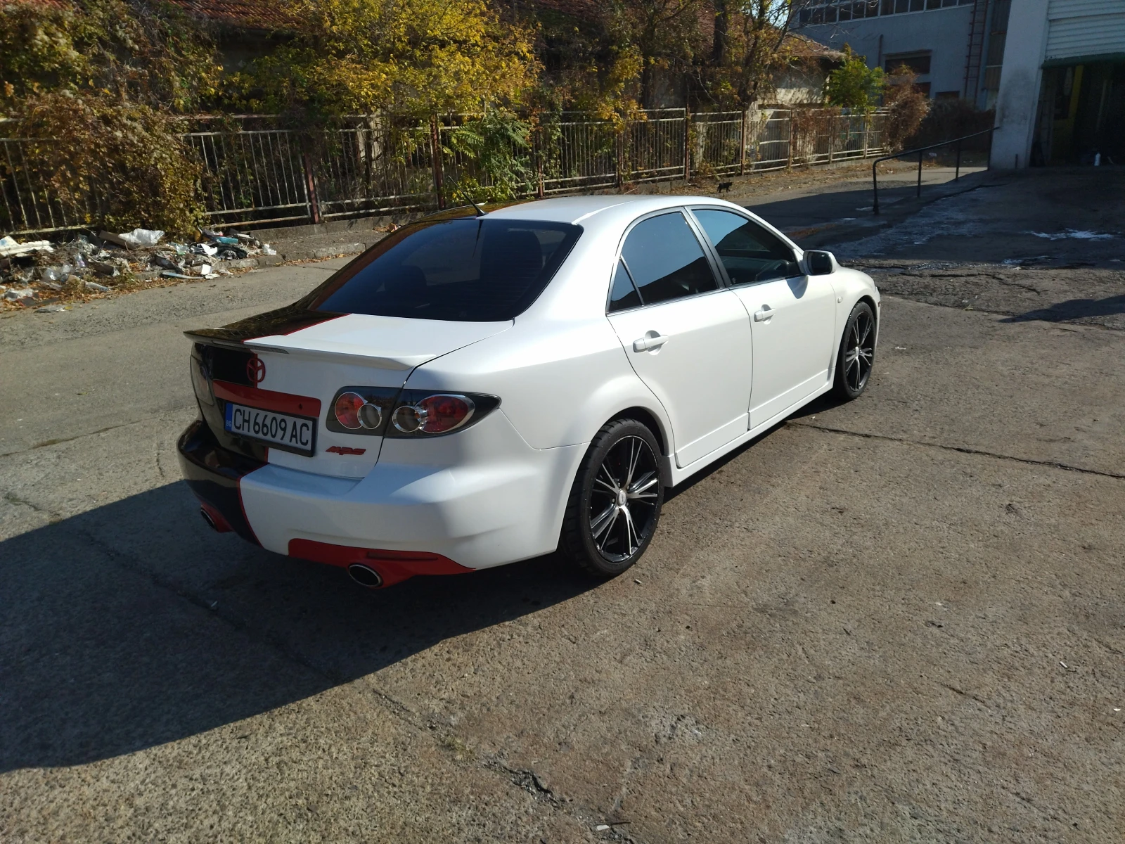 Mazda 6 2.3 Turbo MPS - изображение 6