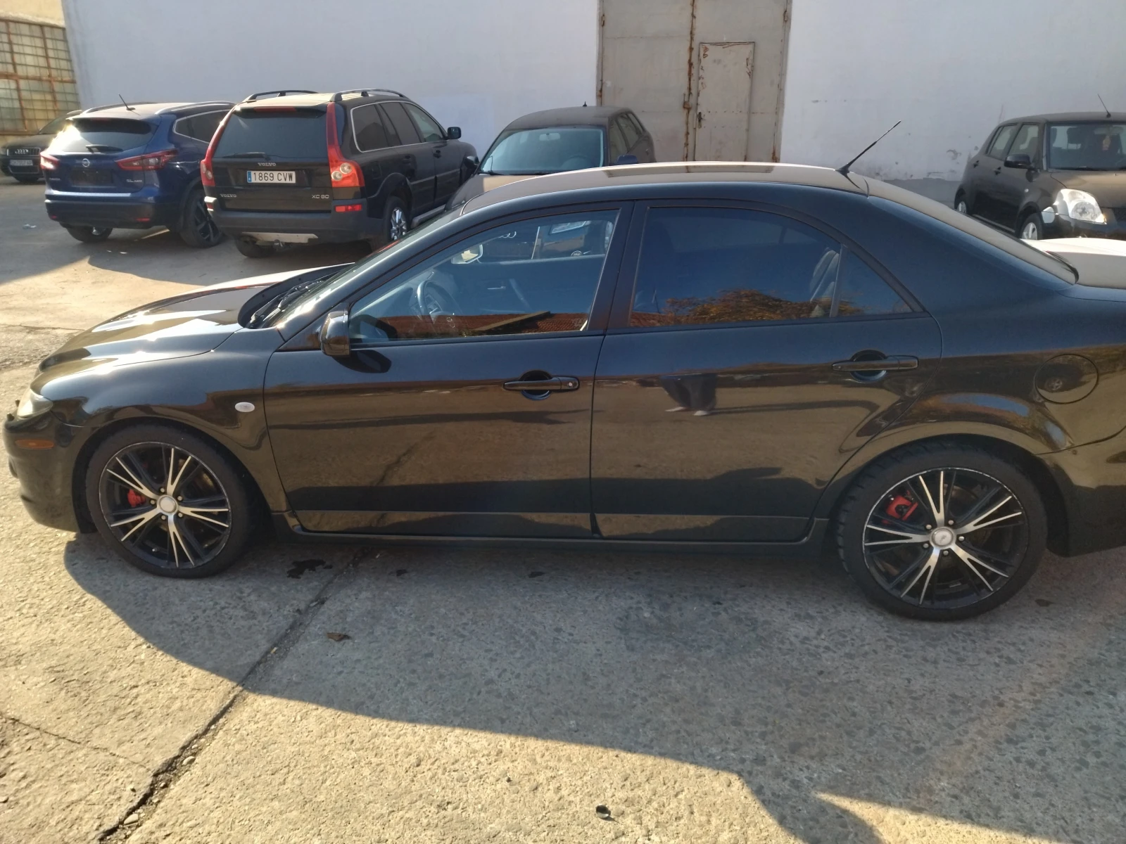 Mazda 6 2.3 Turbo MPS - изображение 9