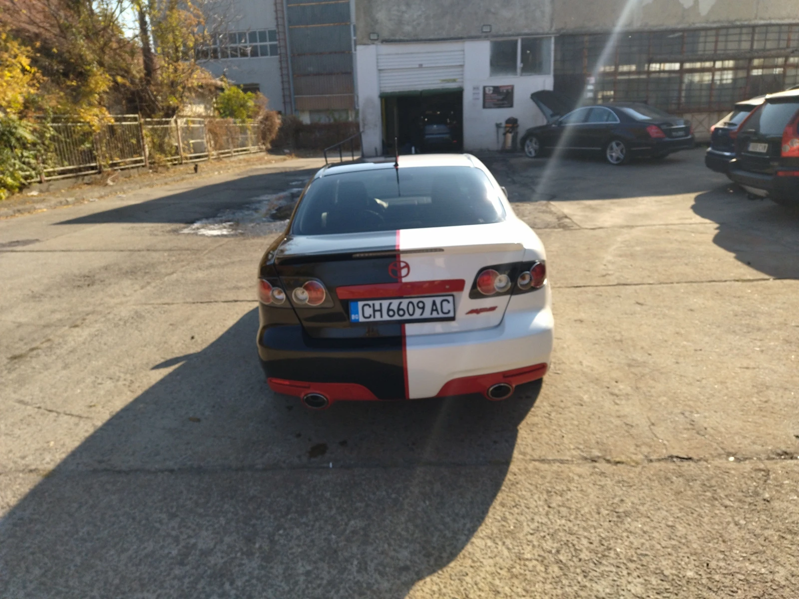 Mazda 6 2.3 Turbo MPS - изображение 7