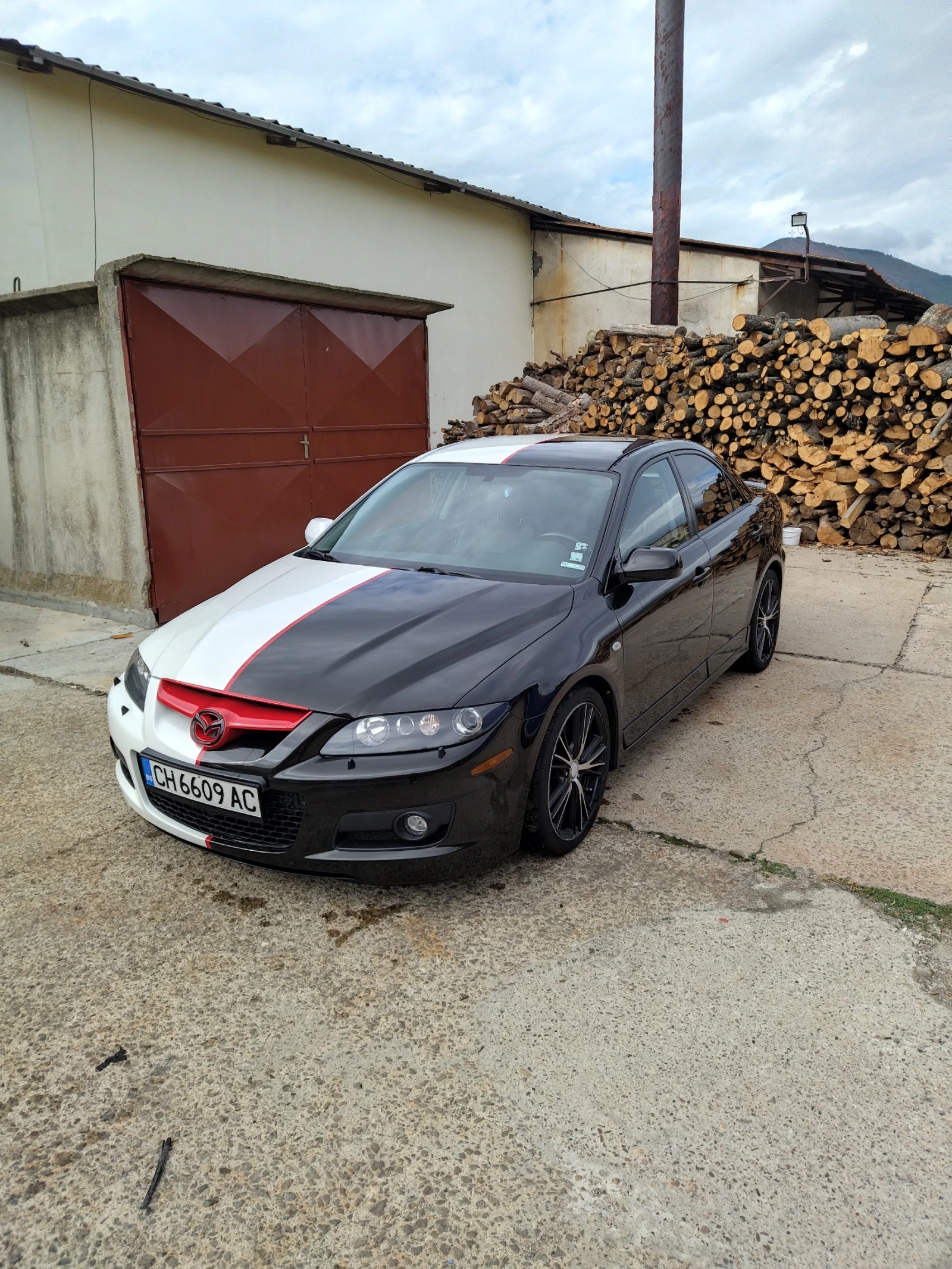 Mazda 6 2.3 Turbo MPS - изображение 2