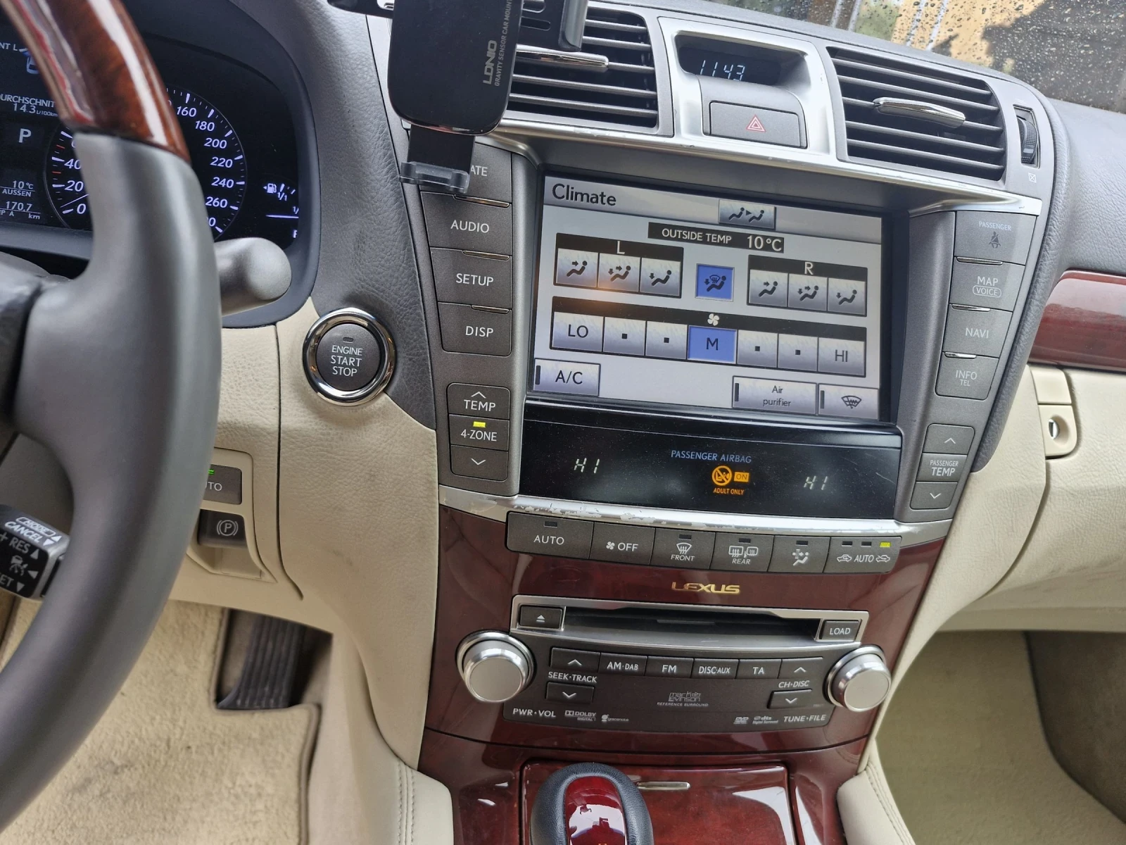 Lexus LS 460 | Mobile.bg   15