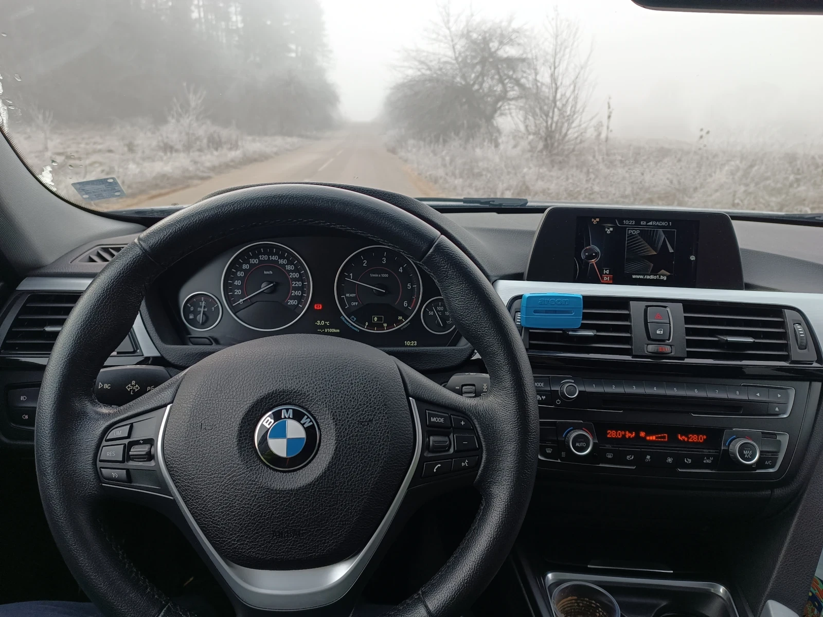 BMW 318 * BMW* 318xd F31 2.0 * SPORT* TOP * FULL LED*  | Mobile.bg   12